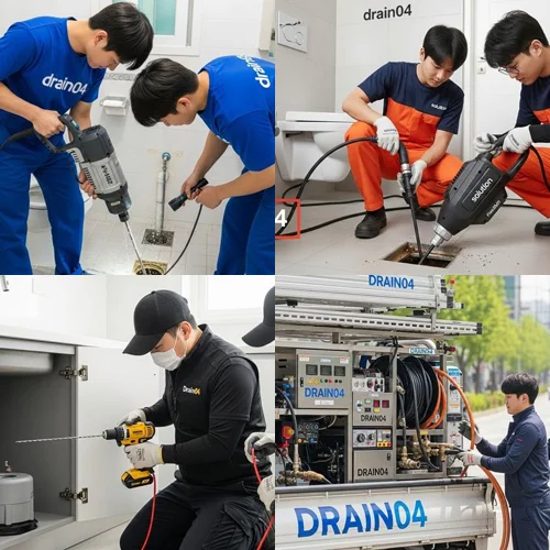 강남 하수 도막힘 테헤란로 빌딩