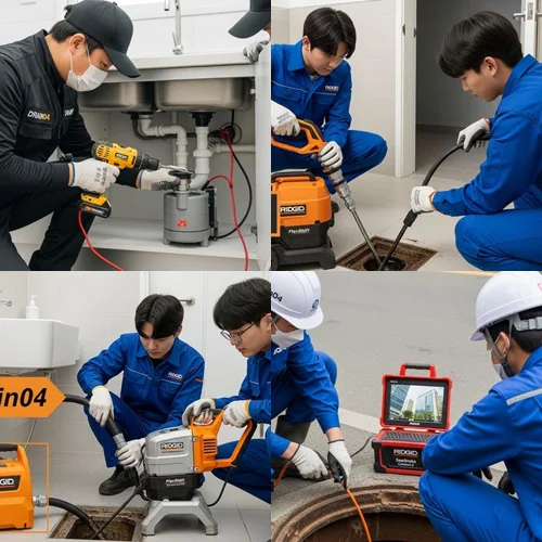 구리 하수구 뚫음 구리시장 하수구