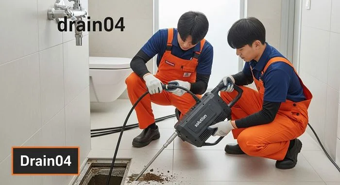 구리시 오수관 배관 막힘 돌다리 상가