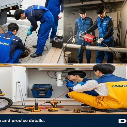 인천시 싱크대막힘 송도 신도시