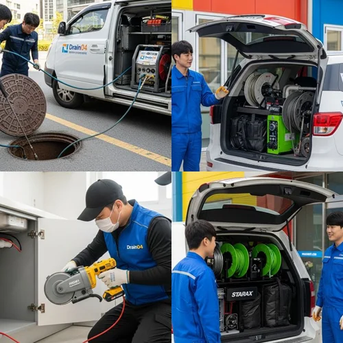 인천시 싱크대막힘 송도 신도시