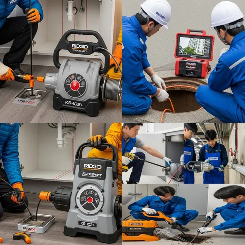 광명시 오수관 배관 막힘 철산동 상가