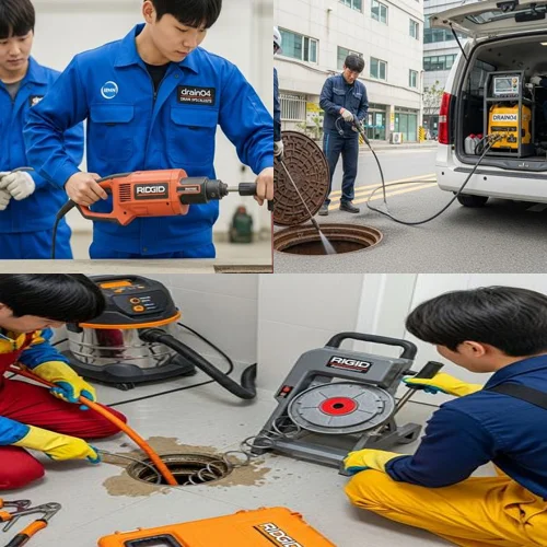 양천구 하수구막힘 목동 아파트