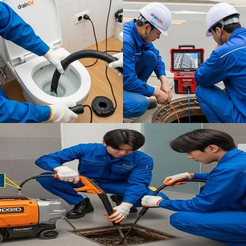 양천구 하수구막힘 목동 아파트