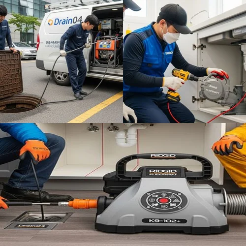 양천구 하수구막힘 목동 아파트