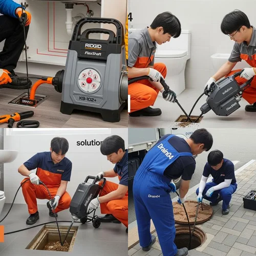 하남시 하수구 뚫음 미사 강변도시