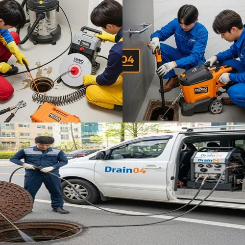 하남시 하수구 뚫음 미사 강변도시