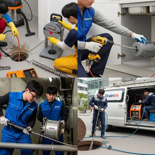 하남시 하수구 뚫음 미사 강변도시