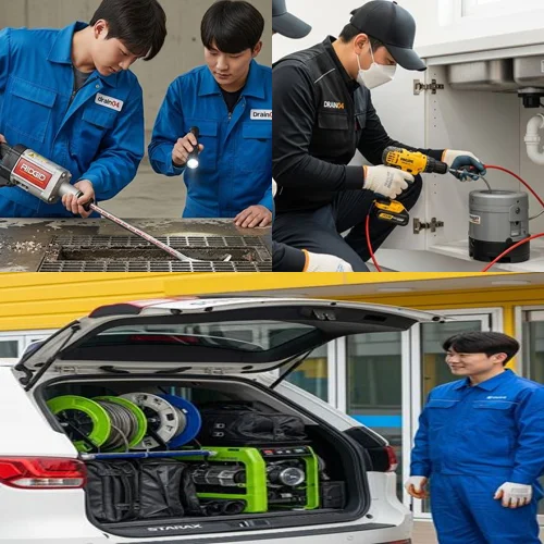 파주시 하수구 뚫음 운정 신도시