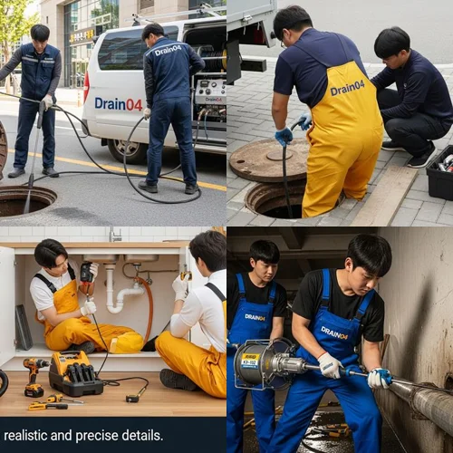 파주시 하수구 뚫음 운정 신도시