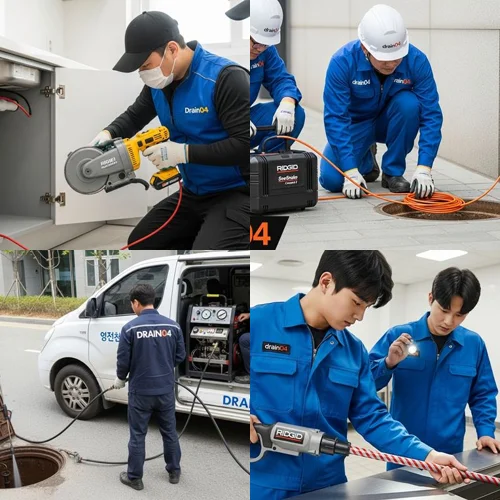 파주시 하수구 뚫음 운정 신도시