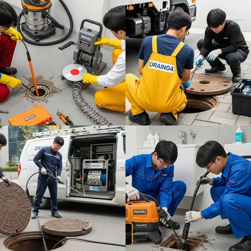 파주시 하수구 뚫음 운정 신도시