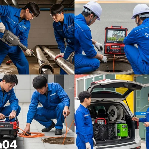 안양 하수구 뚫음 범계역 상가