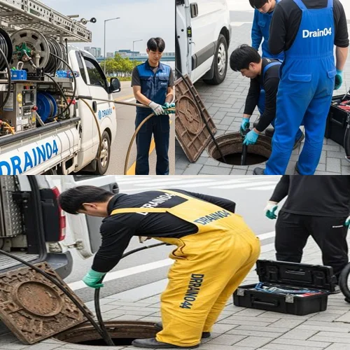 과천시 하수구 뚫음 지식정보타운
