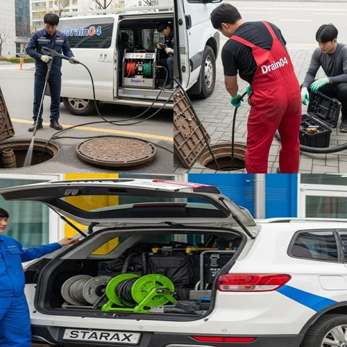 과천시 하수구 뚫음 지식정보타운