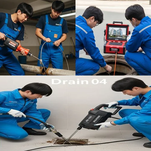 과천시 하수구 뚫음 지식정보타운