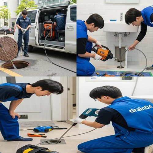 과천시 하수구 뚫음 지식정보타운