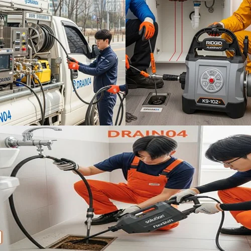 포천 하수 도막힘 송우리 공장