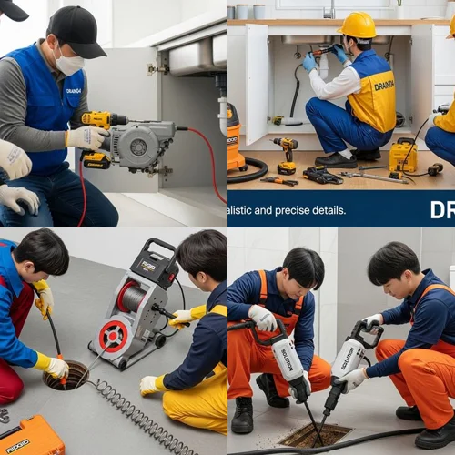 수지구 하수구막힘 풍덕천동 상가