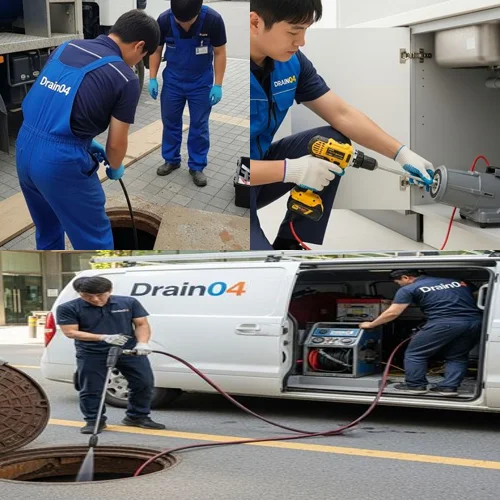 수지구 하수구막힘 풍덕천동 상가