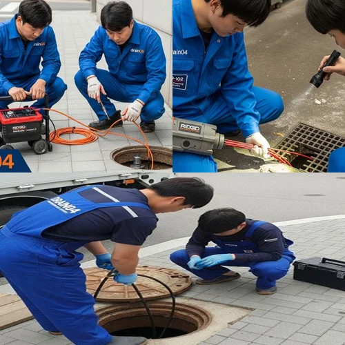 수지구 하수구막힘 풍덕천동 상가