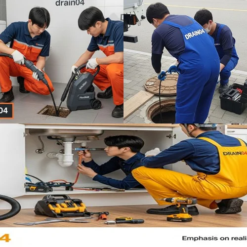 동대문구 하수구막힘 경동시장