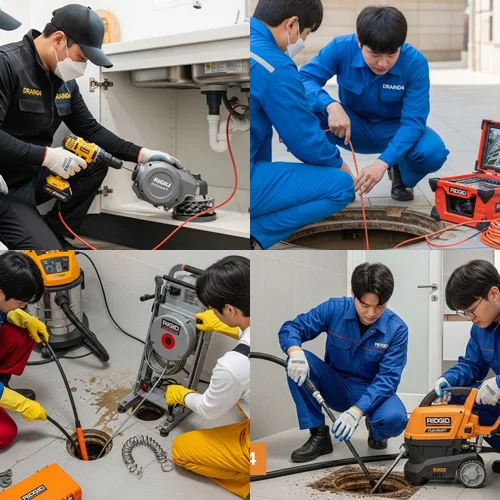 김포시 하수구막힘 구래동 식당