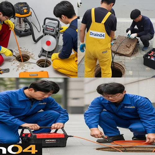 김포시 하수구막힘 구래동 식당