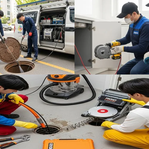 강서구 하수구막힘 마곡동 오피스