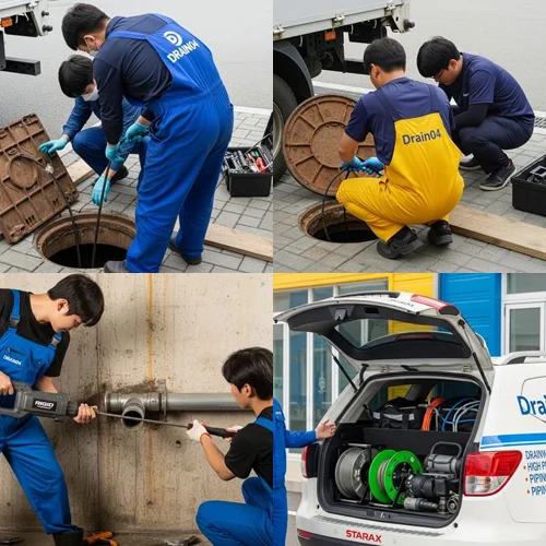 성남시 하수구막힘 분당 아파트