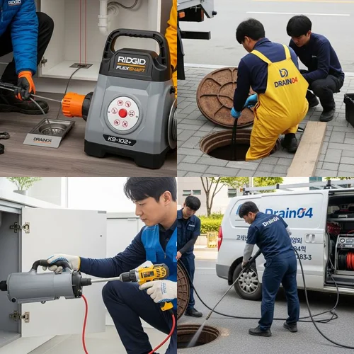 성남시 하수구막힘 분당 아파트