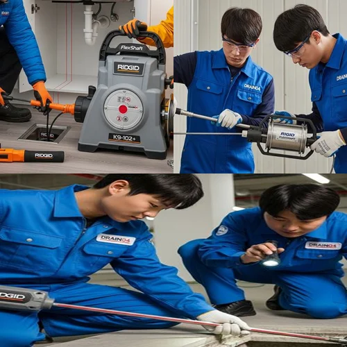 안성시 오수관 배관 막힘 공도읍 공장