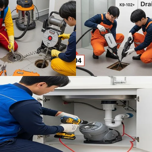 동대문구 하수구막힘 경동시장