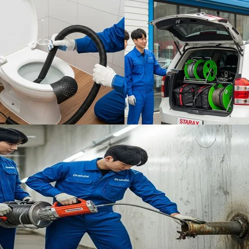 권선구 하수구 뚫음 권선동 빌라