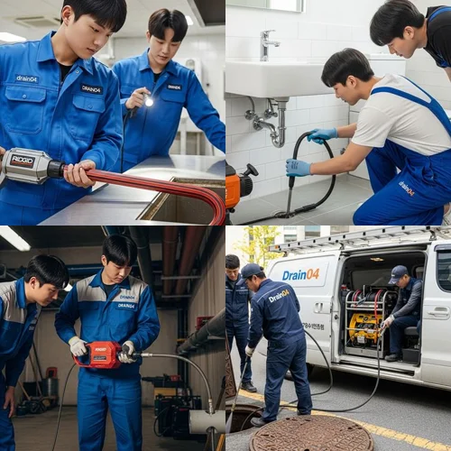 권선구 하수구 뚫음 권선동 빌라