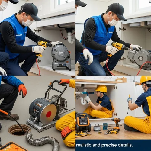 군포시 하수 도막힘 산본 중심상가