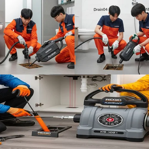 군포시 하수 도막힘 산본 중심상가