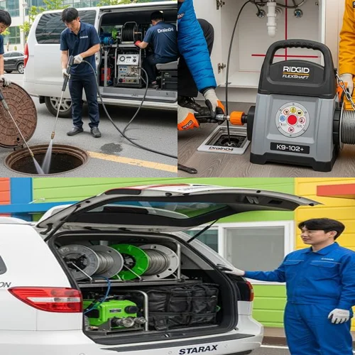 군포시 하수 도막힘 산본 중심상가