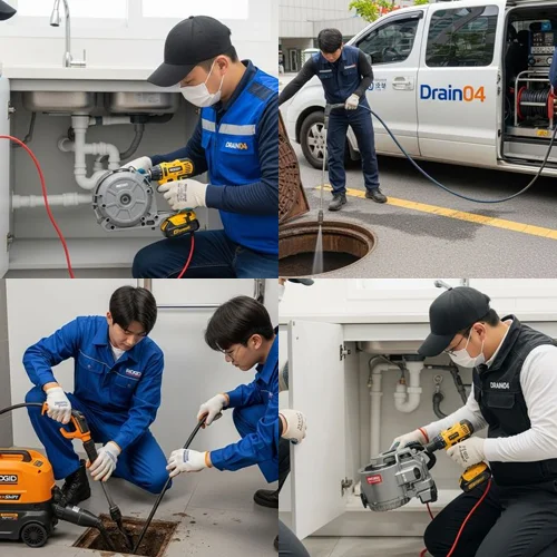 고양시 싱크대막힘 삼송지구 주택