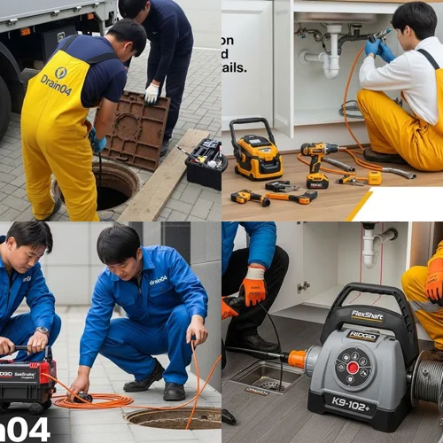 수원시 싱크대막힘 인계동 식당