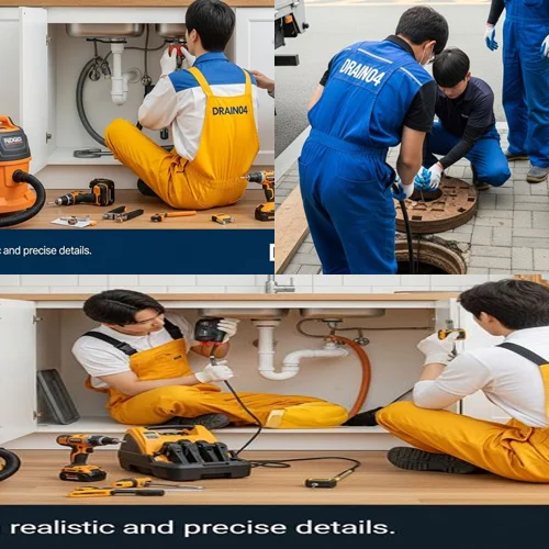 용산 오수관 배관 막힘 이태원 상가