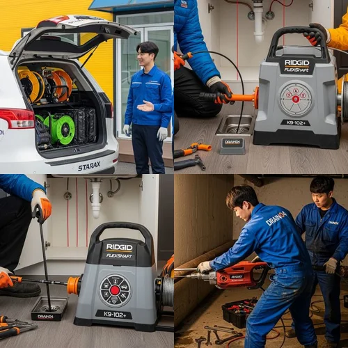 수원시 오수관 배관 막힘 영통구청 인근