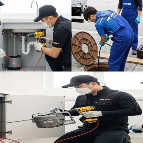 의왕시 오수관 배관 막힘 포일동 공장