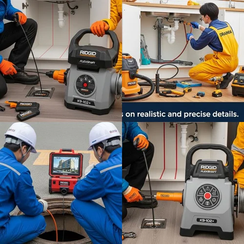 의왕시 오수관 배관 막힘 포일동 공장