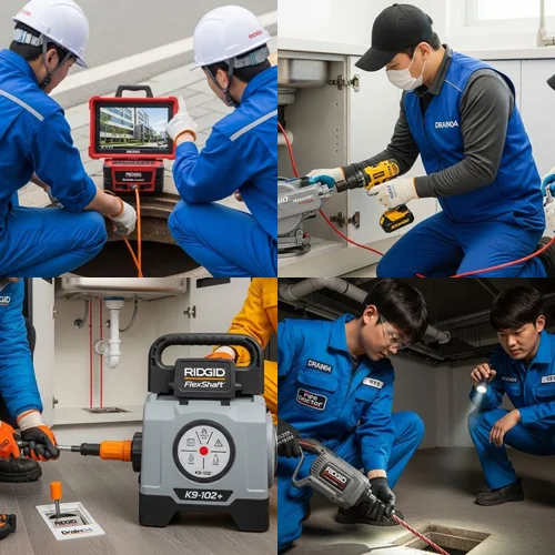 영등포 하수구 뚫음 여의도 빌딩