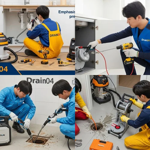 영등포 하수구 뚫음 여의도 빌딩