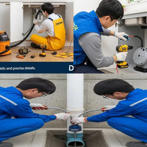 용산 하수구막힘 용리단길 맛집