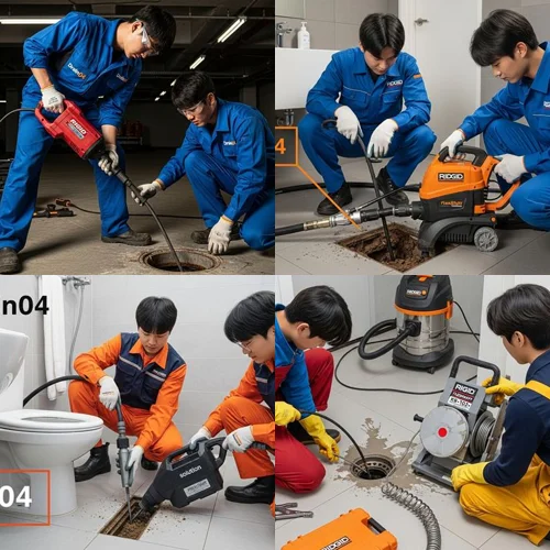 용산 하수구막힘 용리단길 맛집