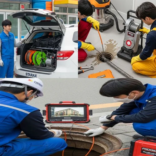 여주 싱크대막힘 아울렛 인근