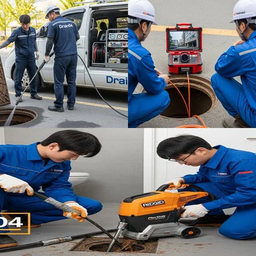 여주 싱크대막힘 아울렛 인근